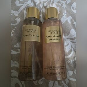 Victoria's Secret Coconut Passion And Bare Vanilla Duo